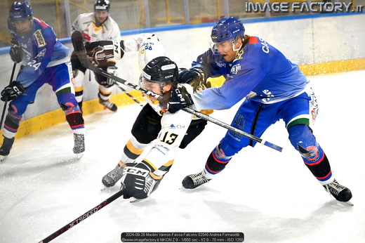 2024-09-28 Mastini Varese-Fassa Falcons 02545 Andrea Fornasetti